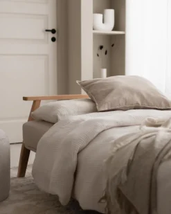 Bäddsoffa 'Klippan' - Beige