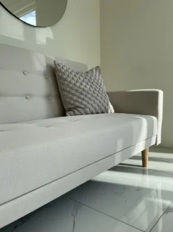 Bäddsoffa 'Paris' - Beige