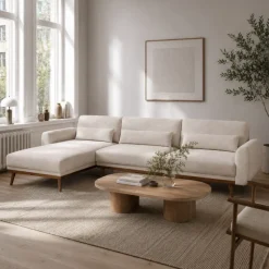 Bäddsoffa 'Texas' - Beige
