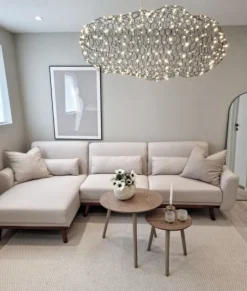 Bäddsoffa 'Texas' - Beige