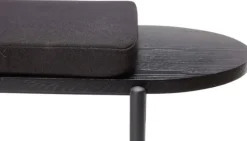 Bänk med kudde - Metall