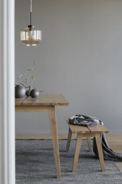 Bänk 'Melfort' 144x38cm - Ek