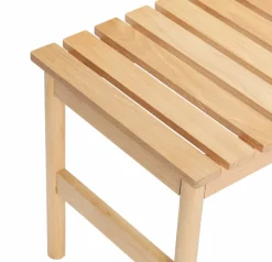 Bänk 'Row' S - Natur