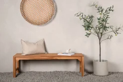 Bänk 'Sandkullen' - Natur
