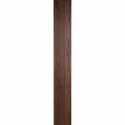 Bokhylla 'Colin' 60x210 - Valnöt/Svart