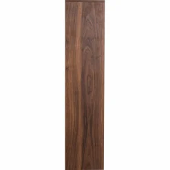 Bokhylla 'Colin' 60x129 - Valnöt/Svart