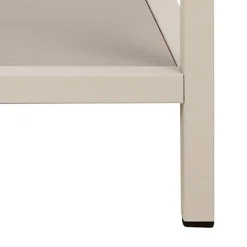 Bokhylla 'Seaford' 114x78cm - Grå