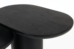 Bord 2-set 'Bela' - Svart