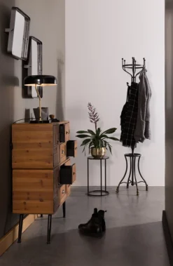 Bordslampa 'Eclipse' - Svart