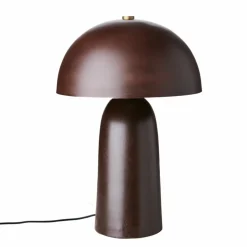 Bordslampa 'Fungi L' - Brun