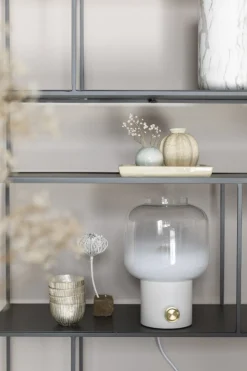 Bordslampa 'Moody' - Vit