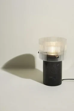 Bordslampa 'Revolve' - Svart