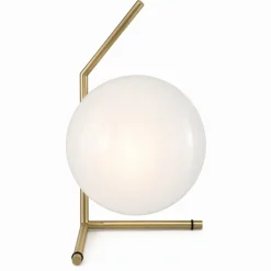 Bordslampa 'Satin' - Mässing