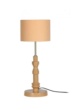 Bordslampa 'Totem' 26x26 - Beige