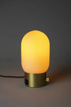 Bordslampa 'Urban Charger' - Guld