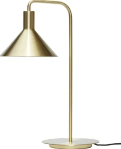 Bordslampa 'Yama' - Mässing