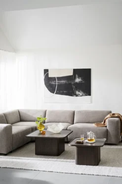 Bord 'Sullivan' 60x60cm - Brun