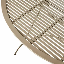 Bord 'Visby' Runt 100cm - Beige
