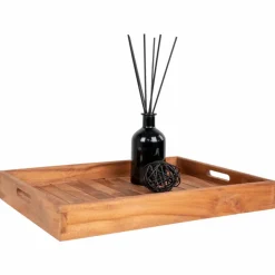 Bricka 'Faro' - Teak/Natur