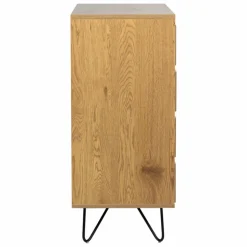Byrå 'Elle' 90x90 - Ek/Svart