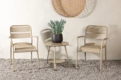 Caféset 'Herrljunga' - Beige