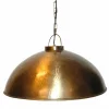 Fabrikslampa 'Thormann' - Mässing