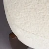 Fotpall 'Emilius' - Beige