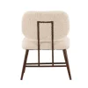 Fåtölj 'Borgholm' - Beige
