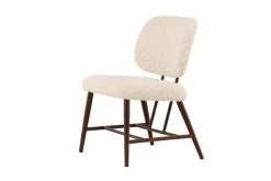 Fåtölj 'Borgholm' - Beige