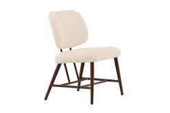 Fåtölj 'Borgholm' - Beige