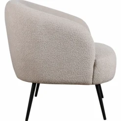 Fåtölj 'Capri' - Beige/Bouclé