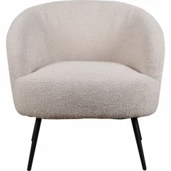 Fåtölj 'Capri' - Beige/Bouclé