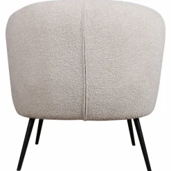 Fåtölj 'Capri' - Beige/Bouclé