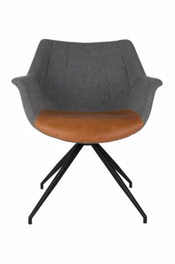 Fåtölj 'Doulton' - Brun