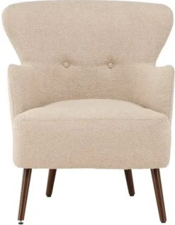 Fåtölj 'Eksjö' - Beige
