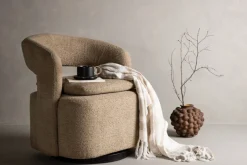 Fåtölj 'Fyresdal' - Beige