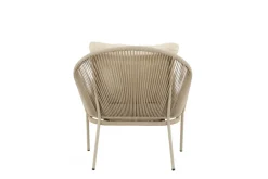 Fåtölj 'Lindos' - Beige