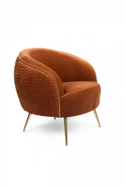 Fåtölj 'So curvy' - Orange