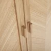 Garderob 'Herringbone' - Natur