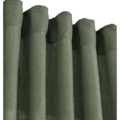 Gardin 'Cecil' 2-pack 145x320 - Grön