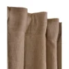 Gardin 'Julie' 2-pack 145x280 - Mörk Brun