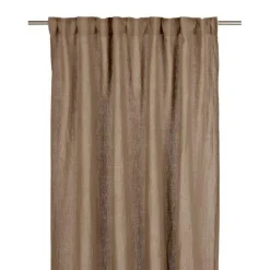 Gardin 'Julie' 2-pack 145x280 - Mörk Brun