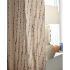 Gardin 'Unni' 2-pack 140x280 - Brun