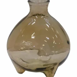 Glasvas 'Melvin' Låg - Beige