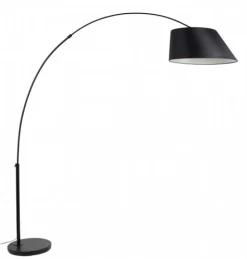 Golvlampa 'Arc' - Svart