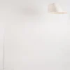 Golvlampa 'Arc' - Vit