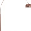 Golvlampa 'Bow' - Koppar