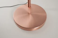 Golvlampa 'Bow' - Koppar