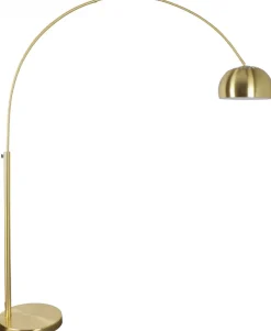 Golvlampa 'Bow' - Mässing