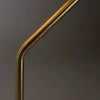 Golvlampa 'Eclipse' - Mässing